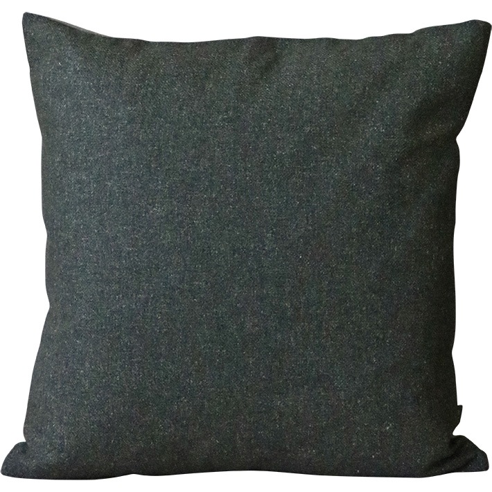 Retreat Cushion  Recycled Wool 50x50,  Oxide green
