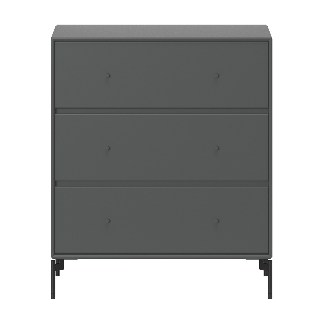 Carry Chest Of Drawers, Anthracite