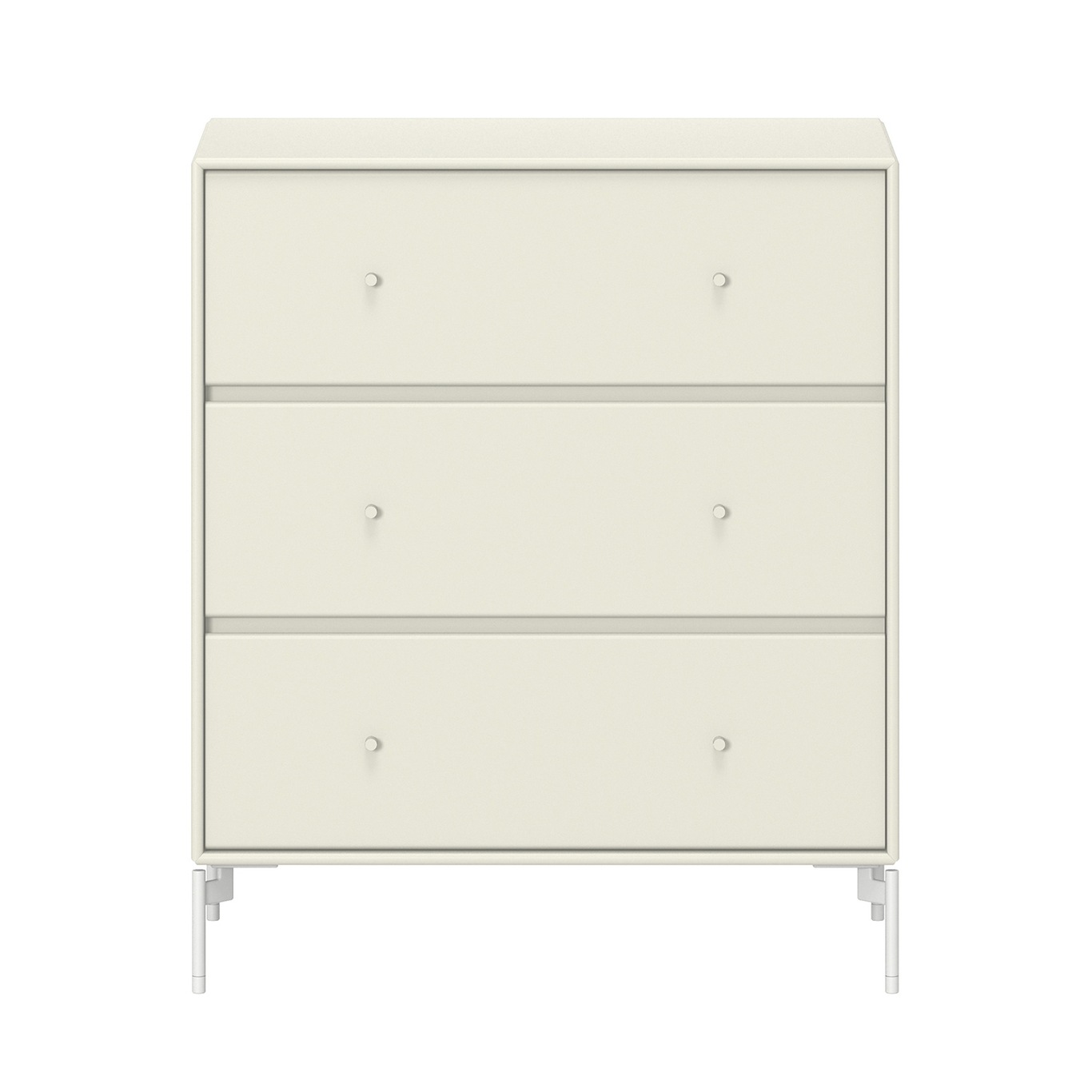 Carry Chest Of Drawers, Vanilla