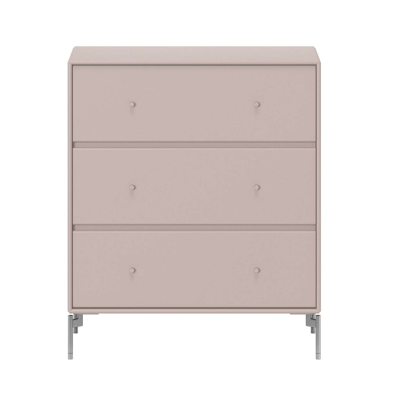 Carry Chest Of Drawers, Mushroom