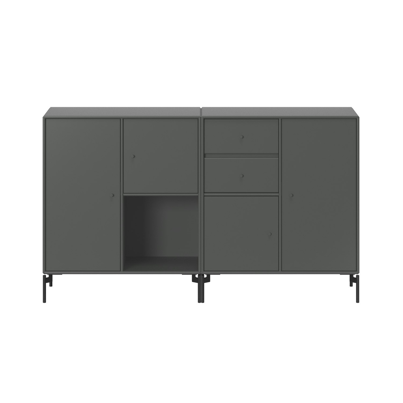Couple Sideboard, Anthracite