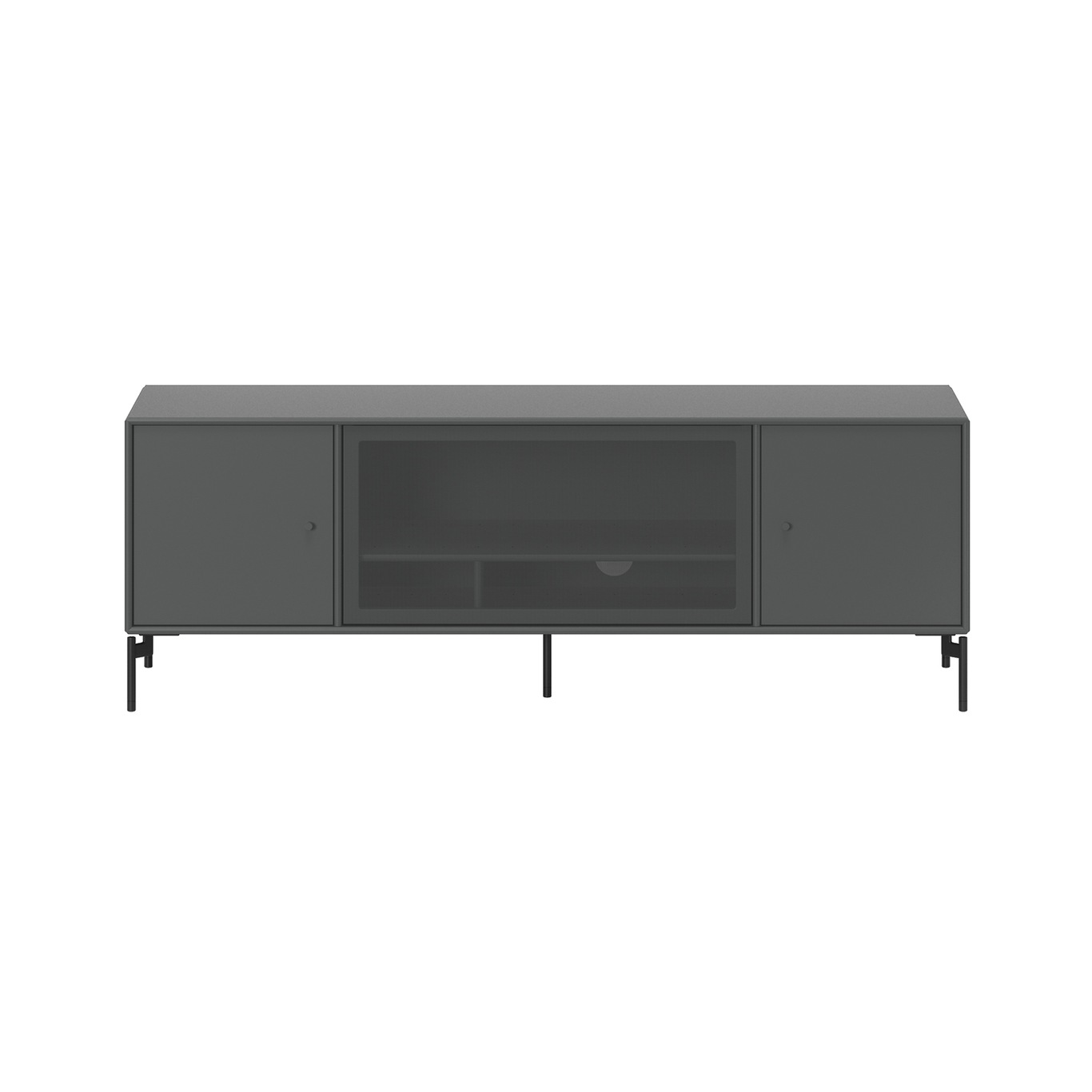 Octave III Media Bench, Anthracite