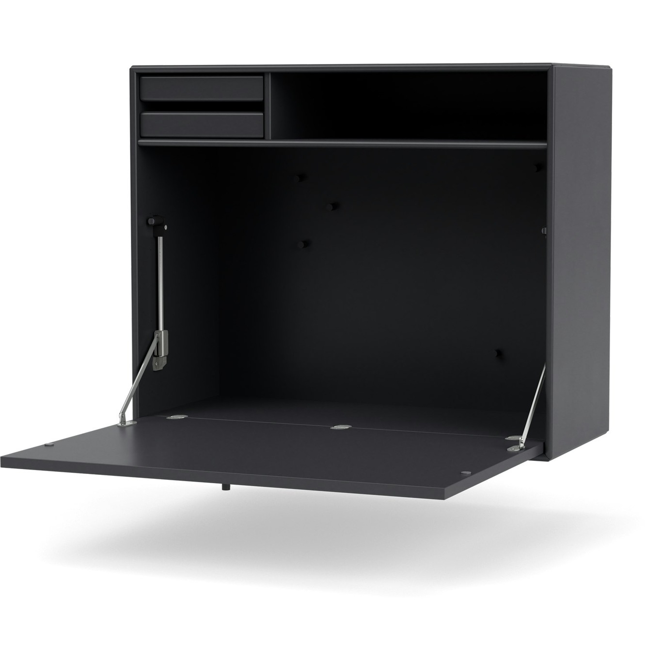 Studio Wall Hung Writing Desk, Anthracite