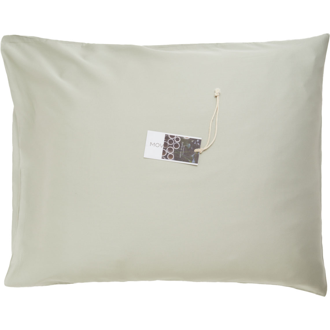 Bamboo Pillowcase 50x60 cm 2-pack, Dusty Green