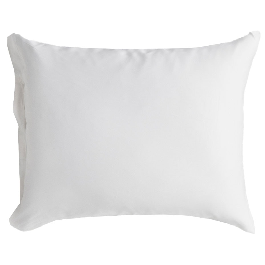 Bamboo Pillowcase 50x60 cm 2-pack, White