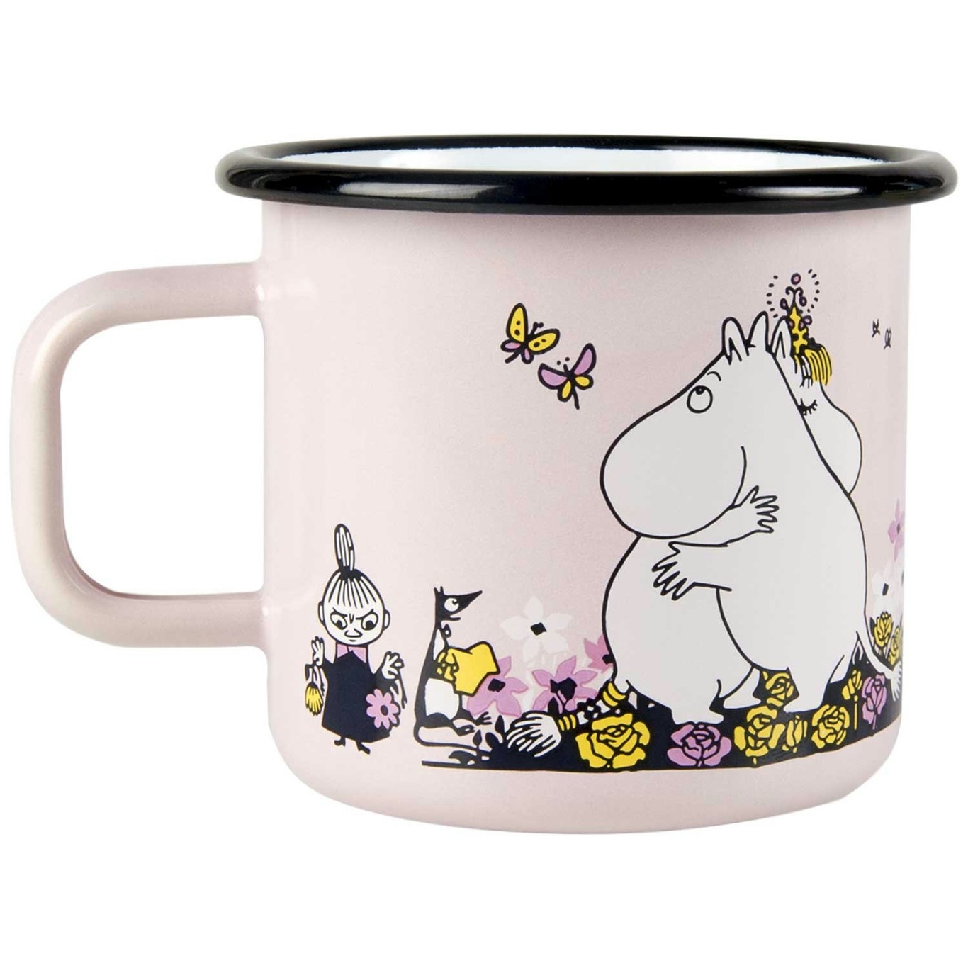 LOVE, FAMILY & FRIENDS - Alphabet Moomin mugs 