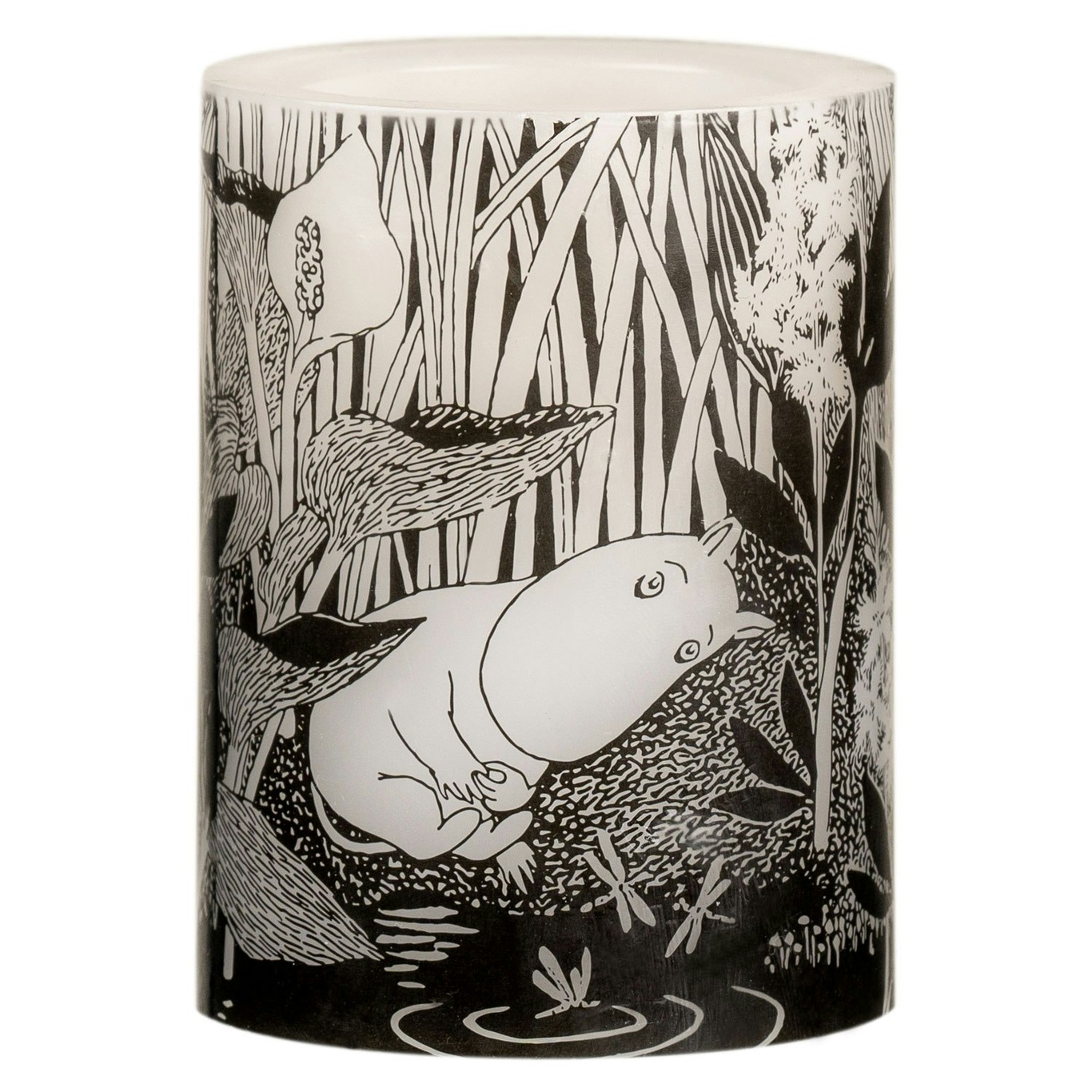 Moomin LED Candle 10 cm, The Pond