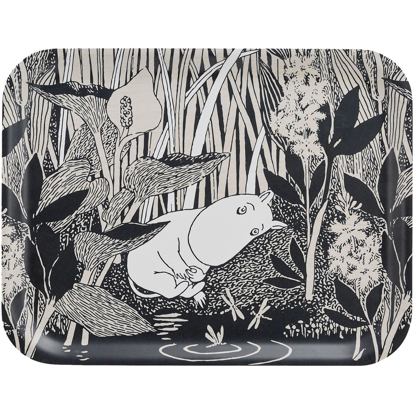 Moomin Tray 28x36 cm, Originals The Pond