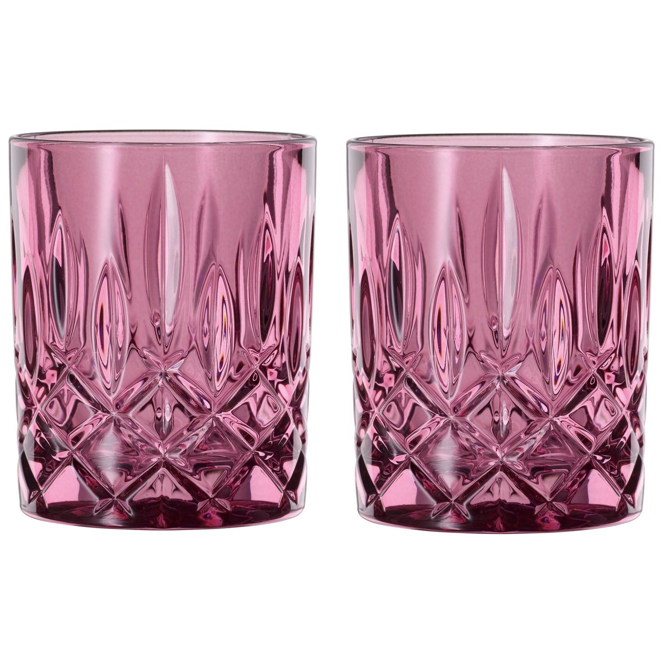 Noblesse Tumbler 2-pack, Berry