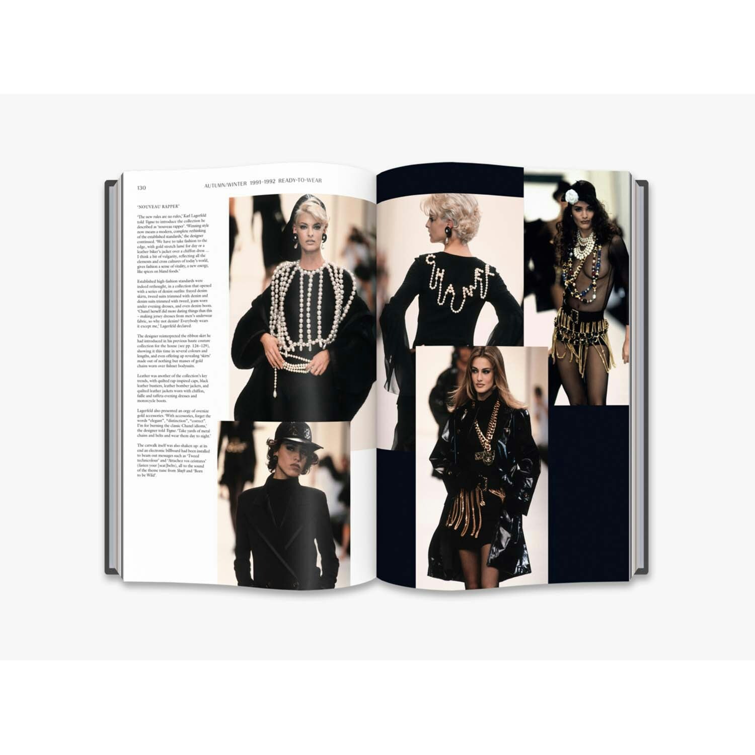 Chanel Catwalk - New Mags @ RoyalDesign