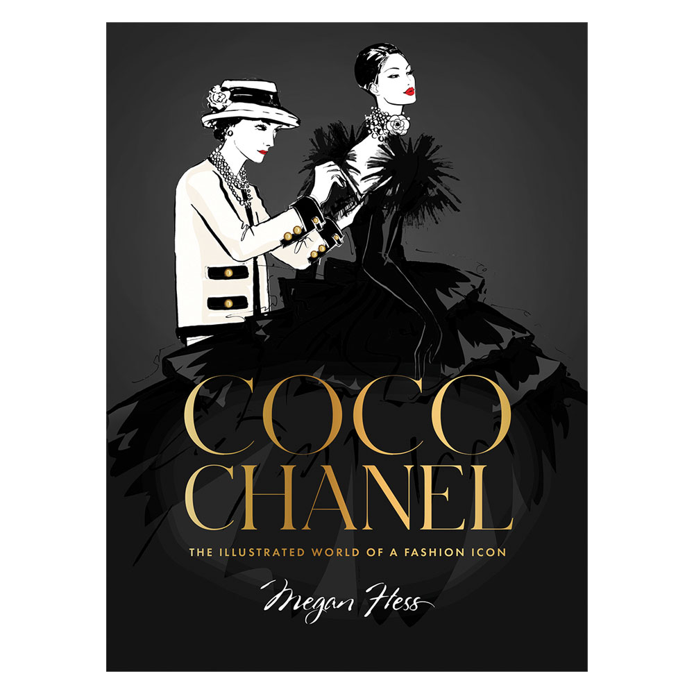 Coco Chanel: The Illustrated World Of A Fashion Icon Book - New