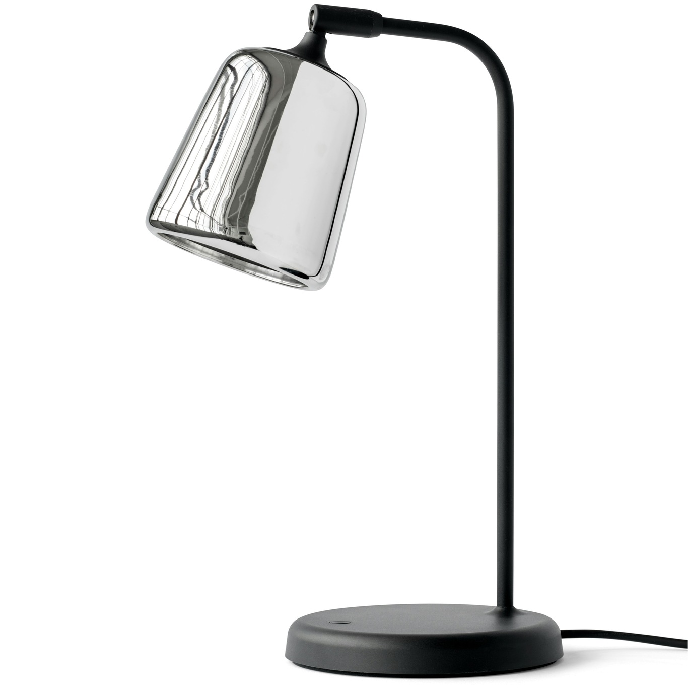 Material Table Lamp, The New Edition, Stainless Steel
