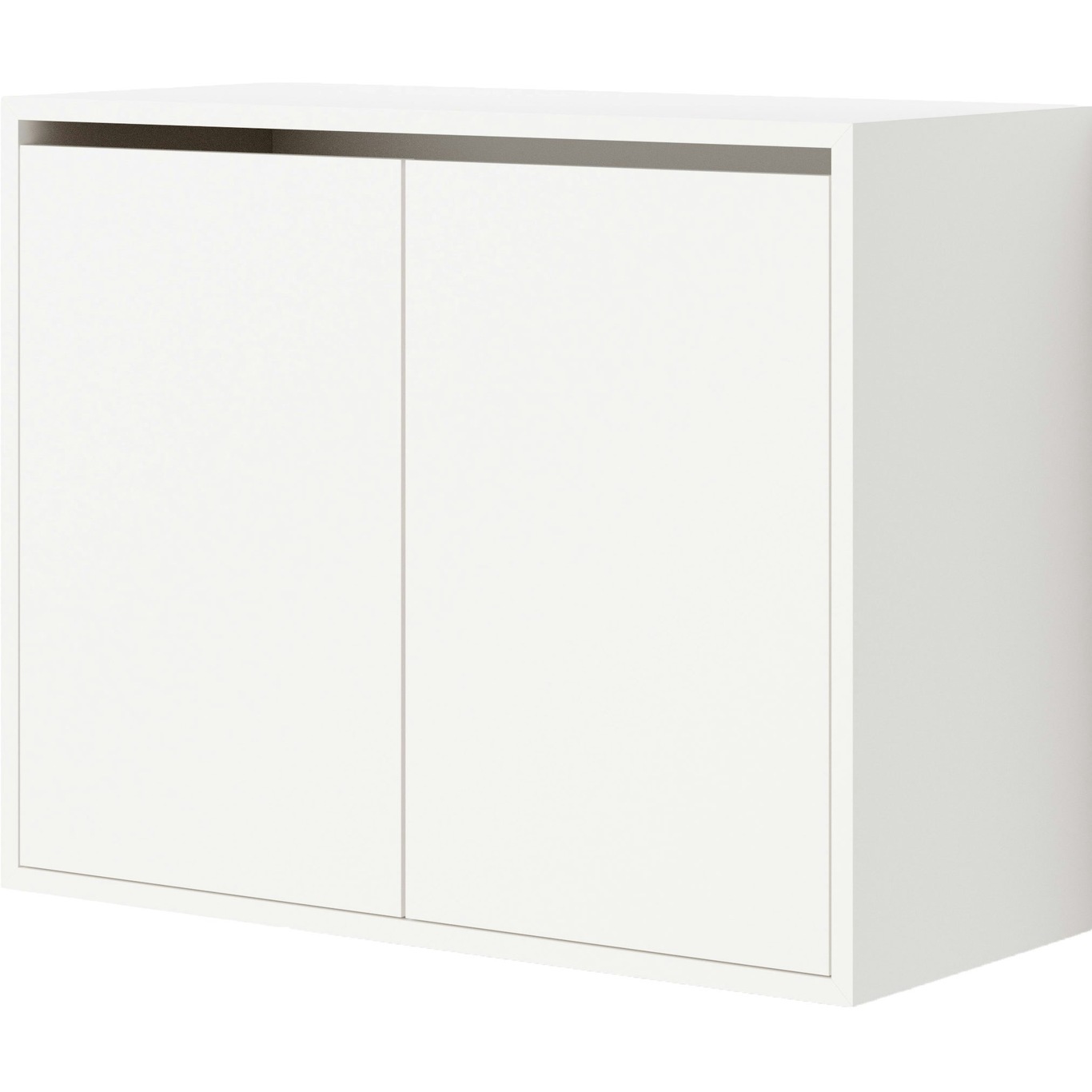 Cabinet Tall With Doors, White