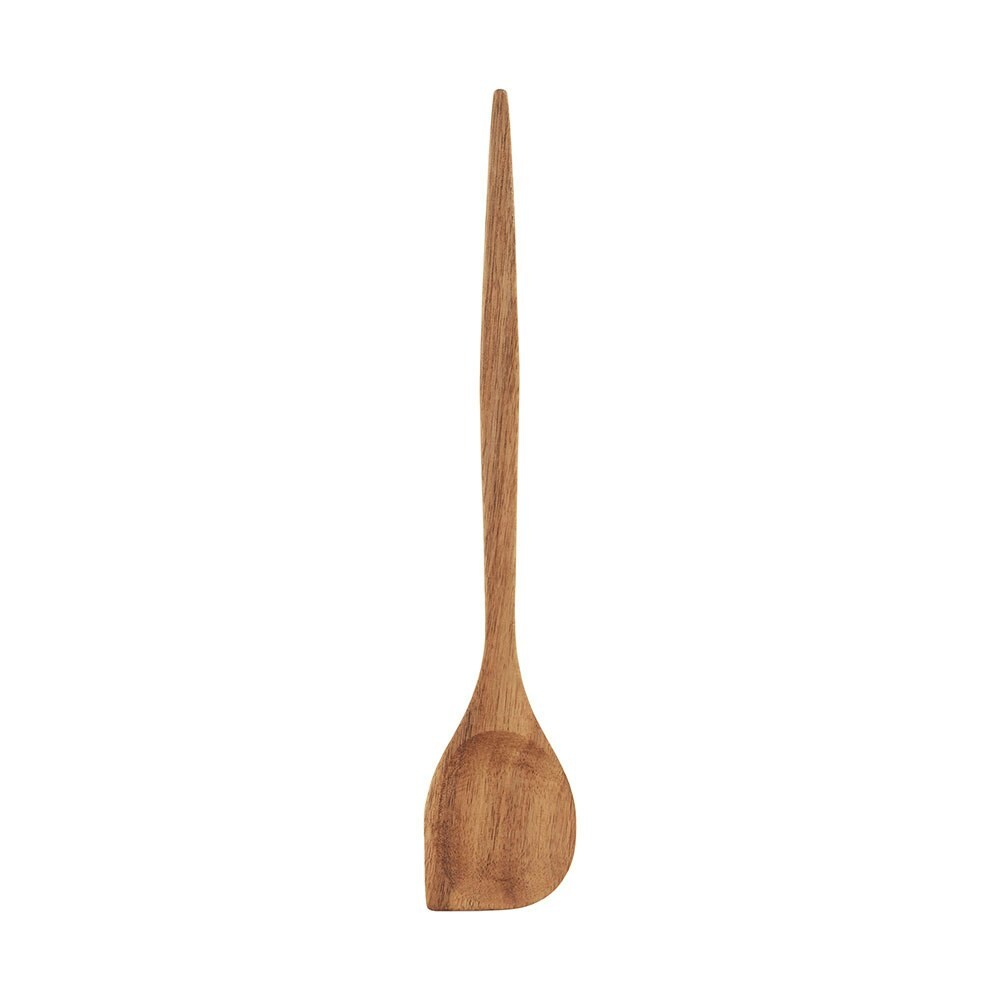 Serving Spoon Silicone / Acacia Wood 31 cm - Staub @ RoyalDesign