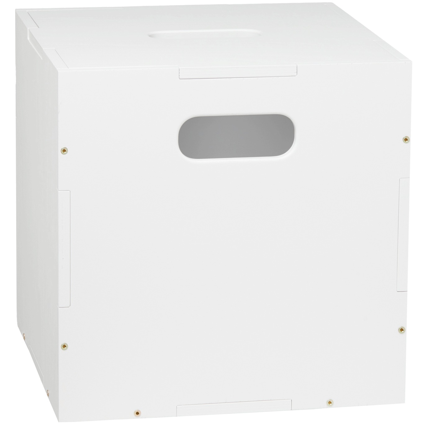 Cube Storage 36x36 cm, White