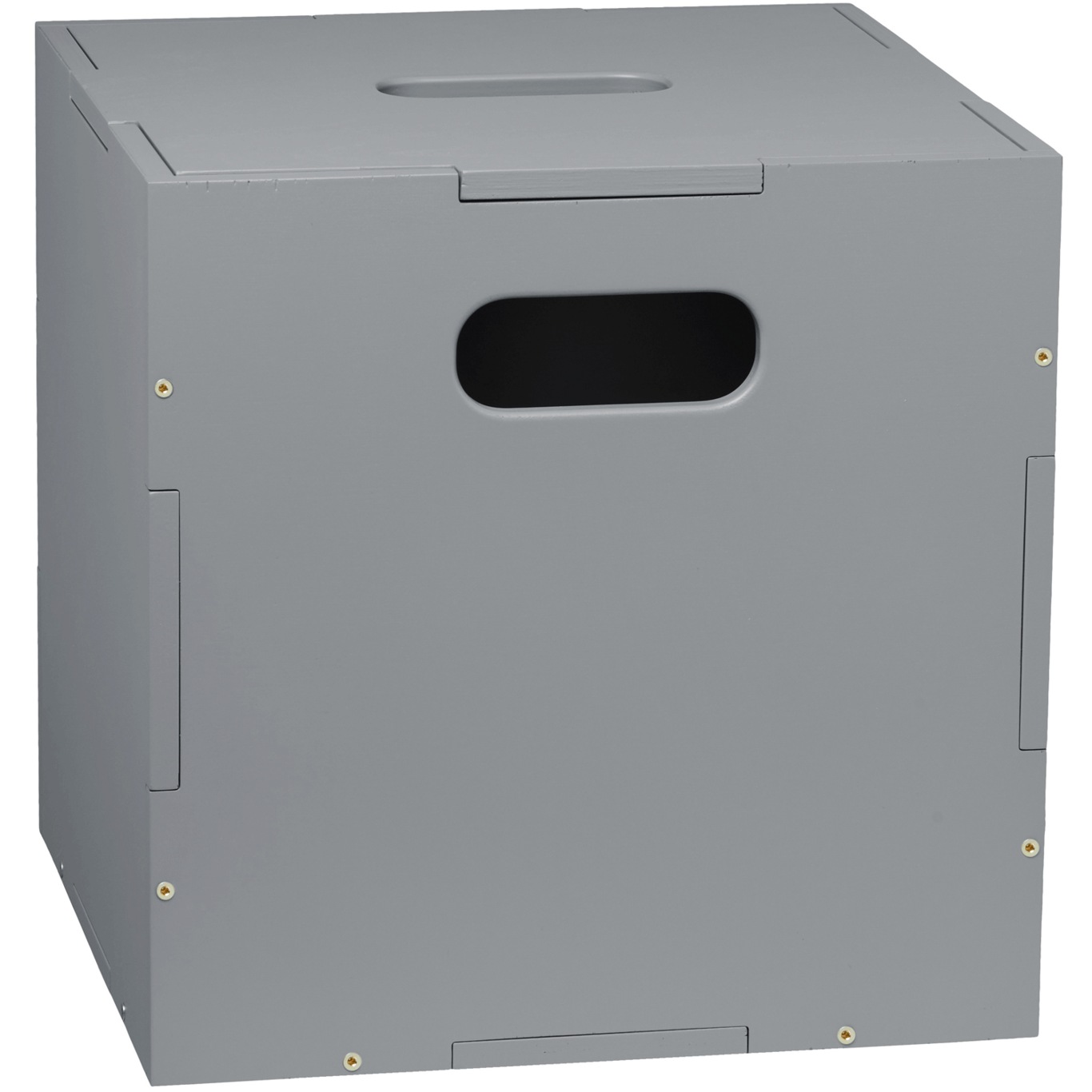 Cube Storage 36x36 cm, Grey