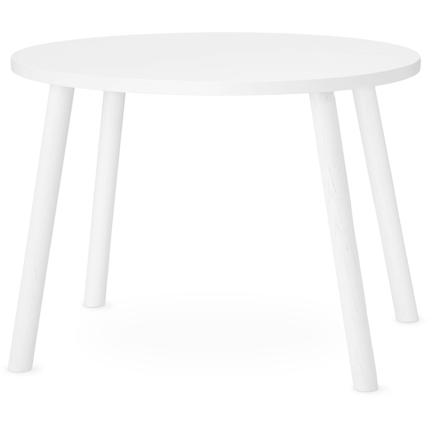 Mouse Table Ø39 cm, White