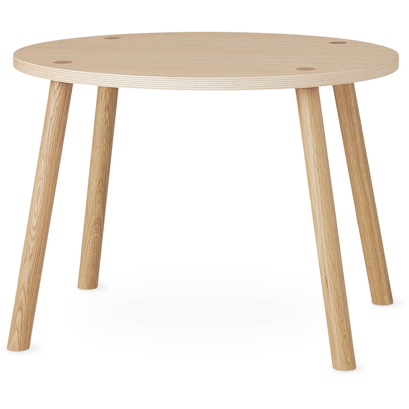 Mouse Table Ø39 cm, Oak