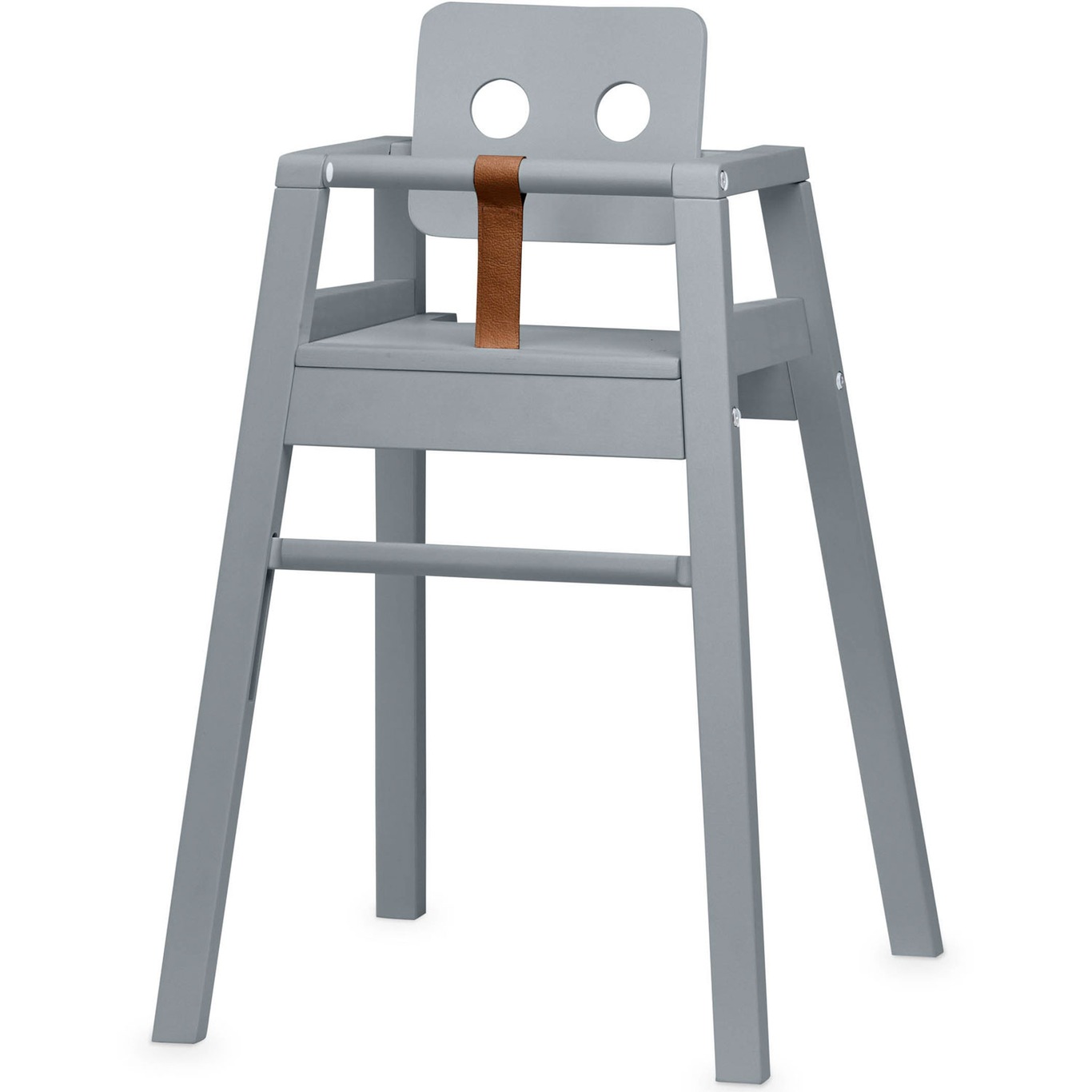Robot High Child Chair, Grey