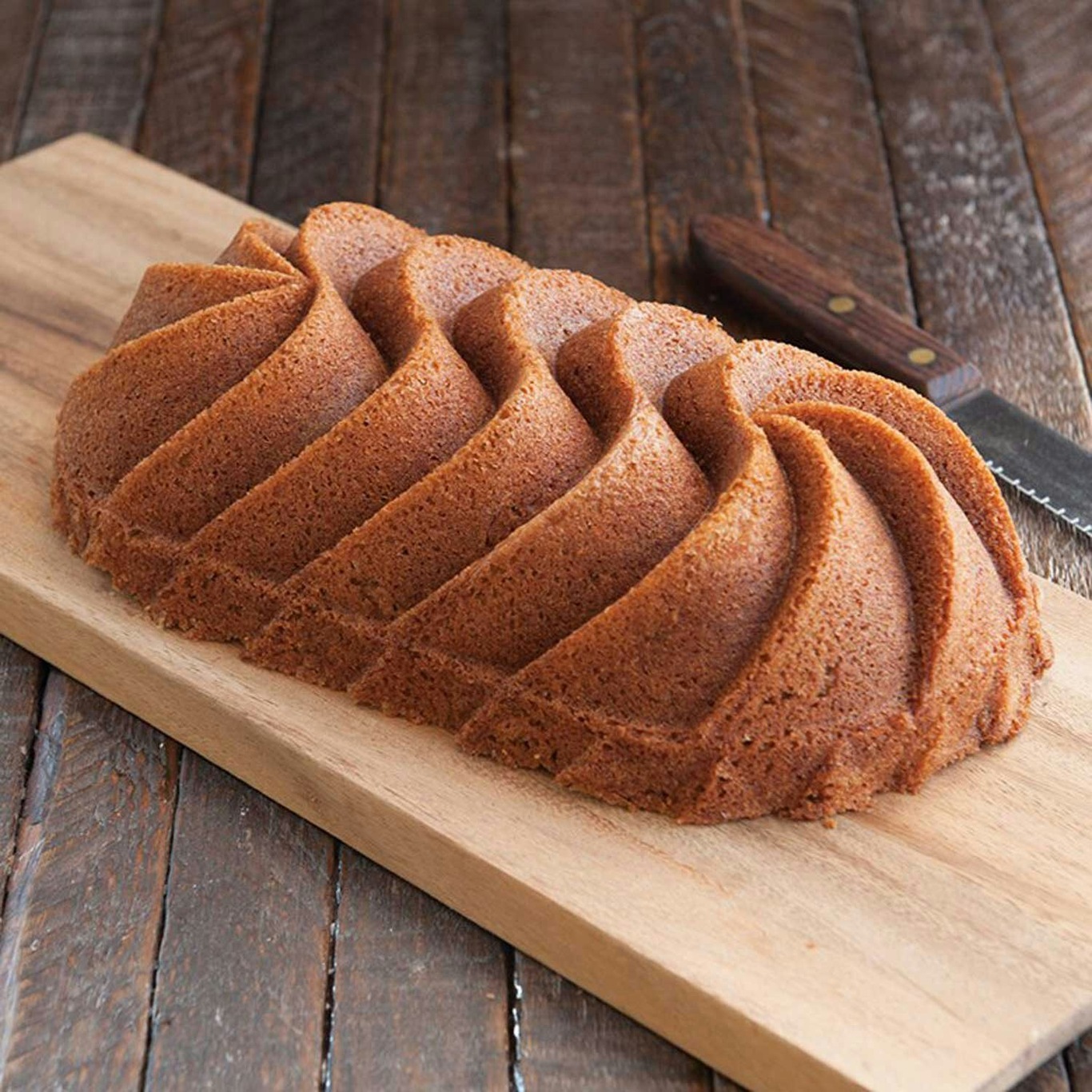 Nordic Ware Harvest Mini Loaf Pan - Brown 