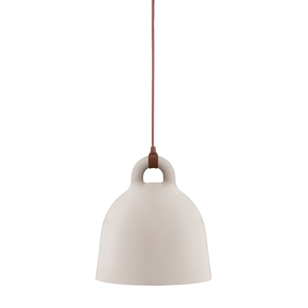 Bell Lamp, Large, Sand