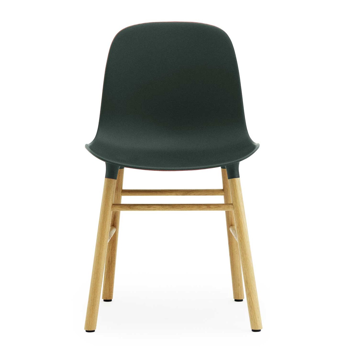 Form Chair Oak Frame, Green