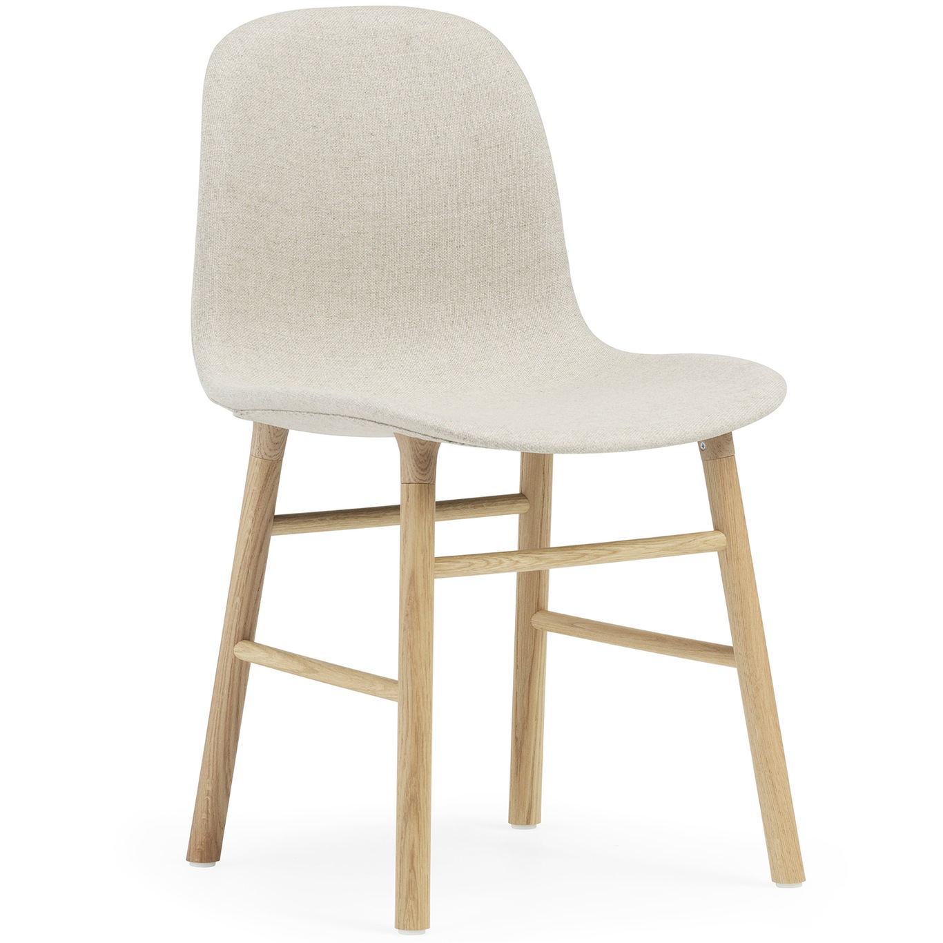 Form Chair Oak Frame, Main Line flax