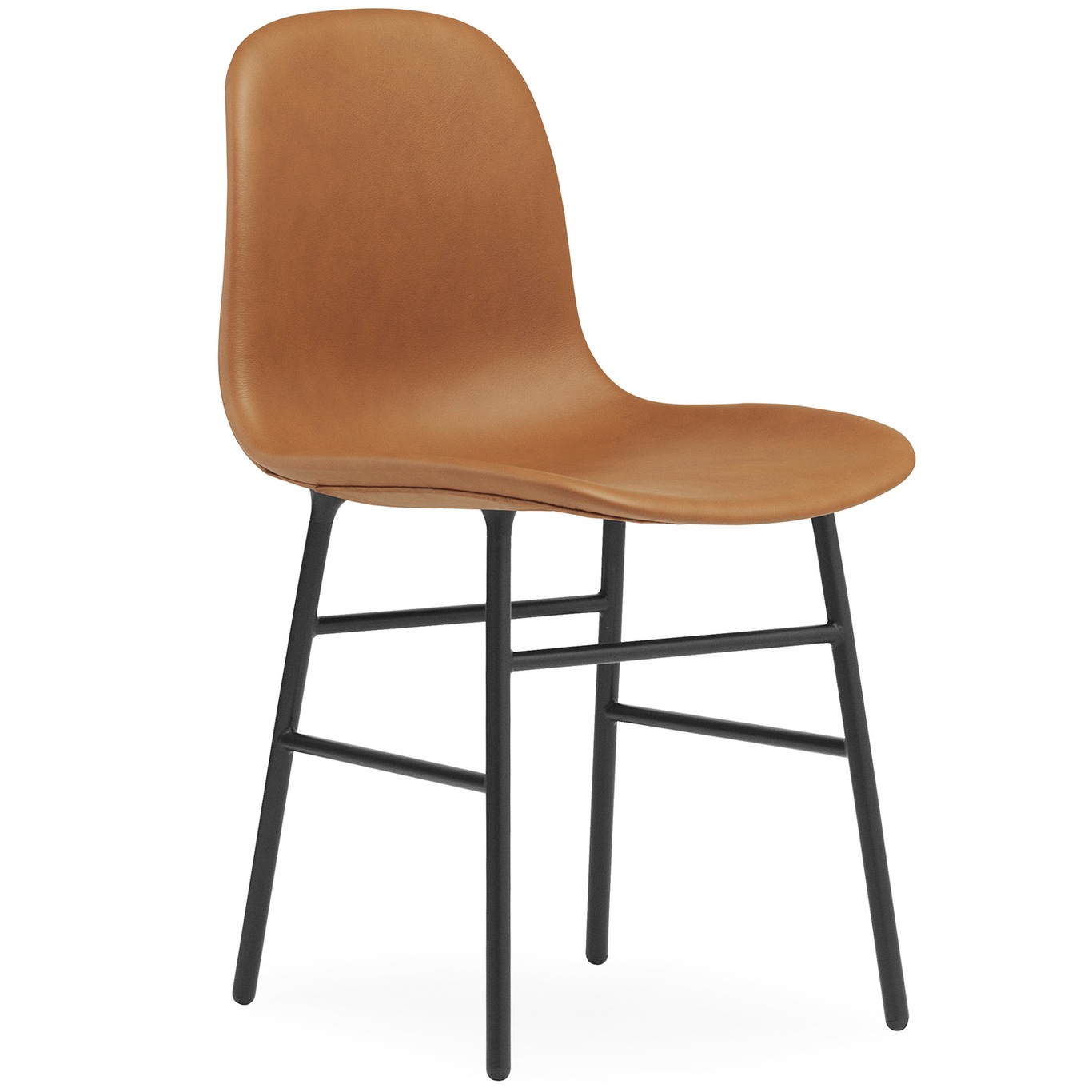 Form Chair Steel Frame, Ultra Leather 41574