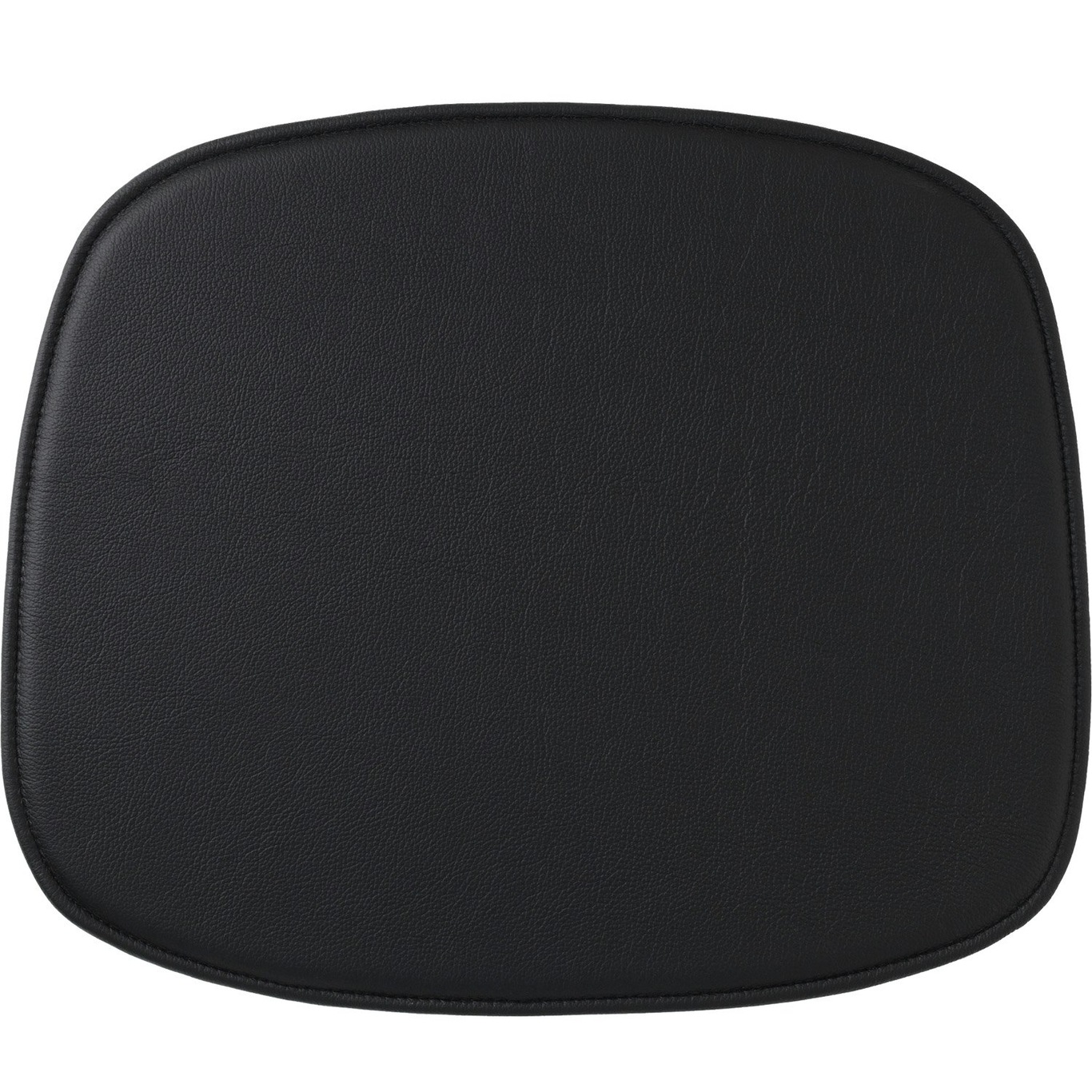 Form Seat Cushion Leather, Black