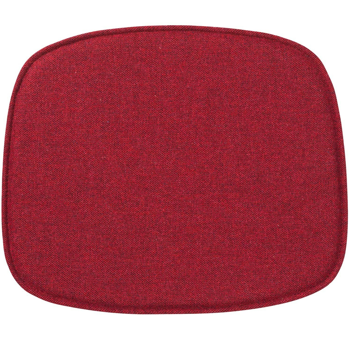Form Seat Cushion, Red