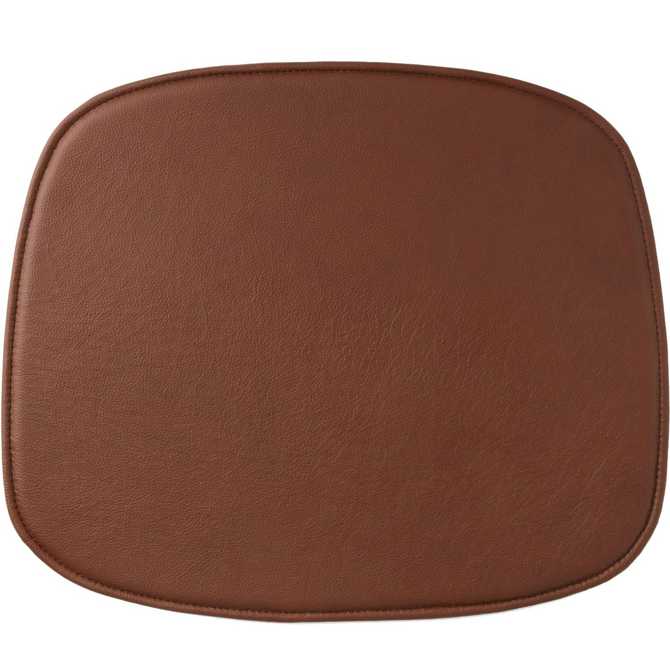 Form Seat Cushion Leather, Brandy