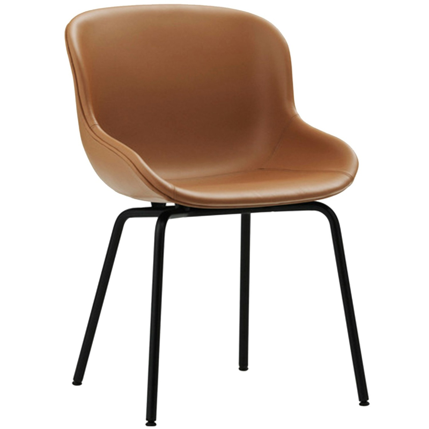 Hyg Chair, Brandy Leather / Black