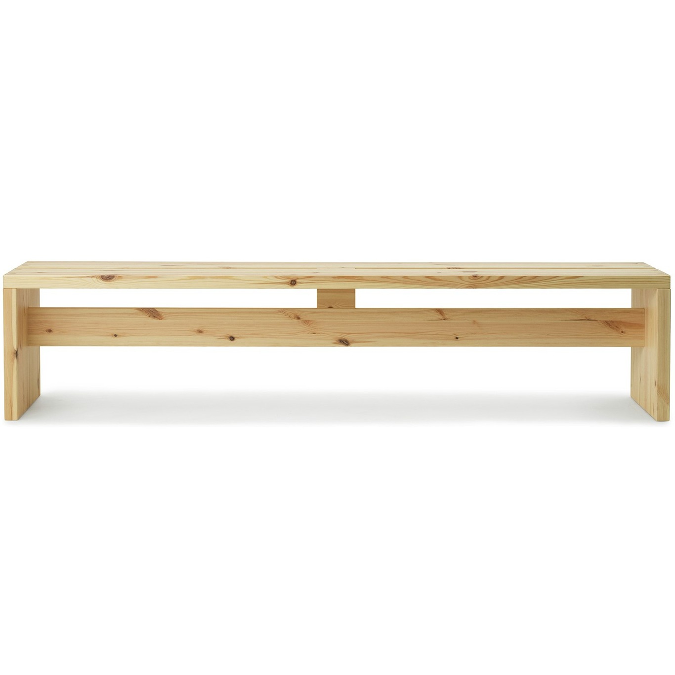 Stretch Bench Pinewood, 40x180 cm