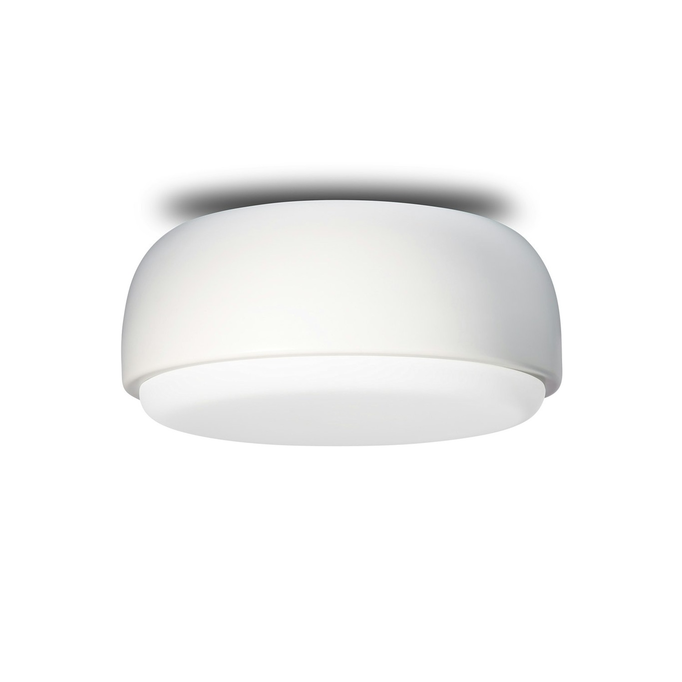 Over Me 30 Ceiling/Wall Lamp, White