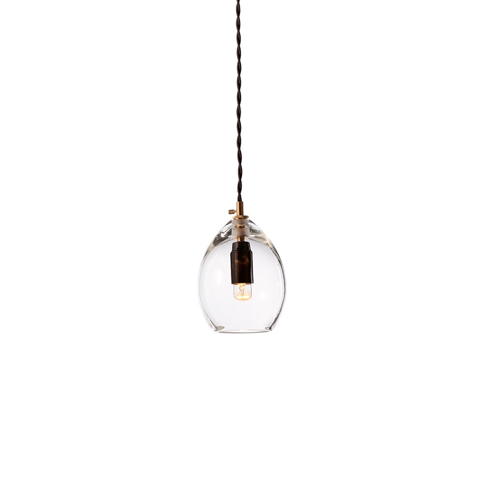Unika Pendant Lamp Small, Transparent