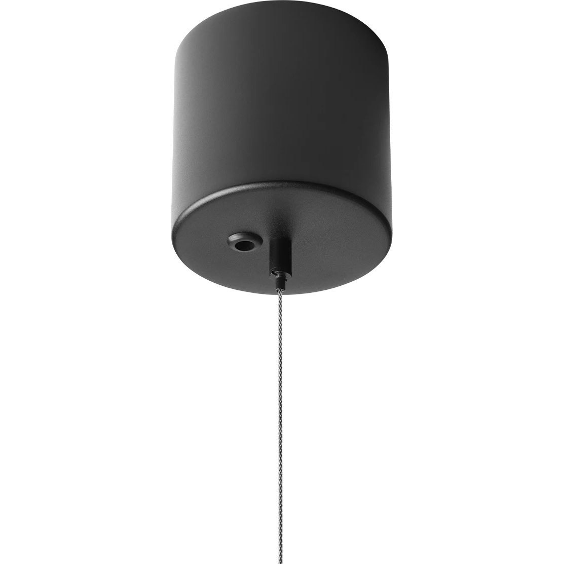 Canopy With Wire Suspension, Black