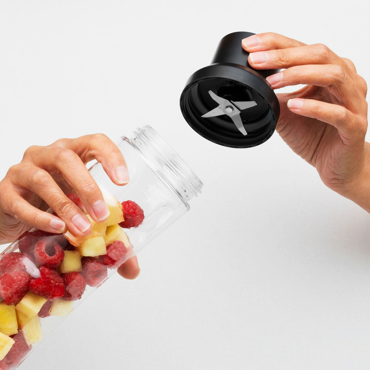 Mix & Move To-Go Blender + 2 Bottles - OBH Nordica @ RoyalDesign