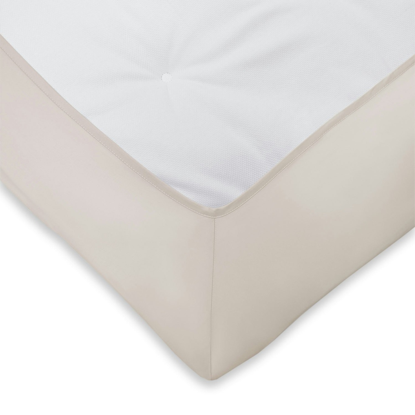 Shade Fitted Sheet Nordic Greige, 105x200 cm