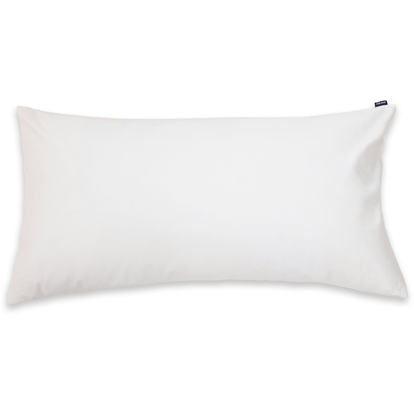 Shade Pillowcase 50x90 cm, Crisp White