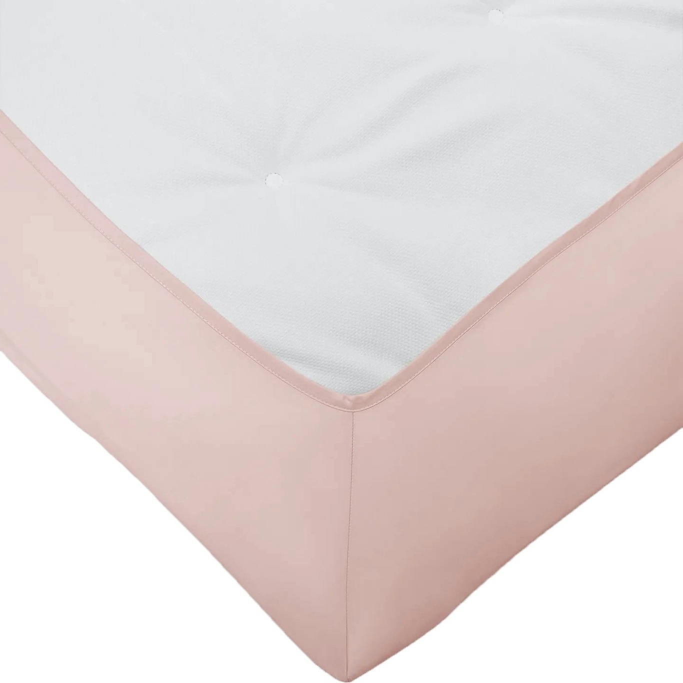 Shade Fitted Sheet Dusty Pink, 160x200 cm
