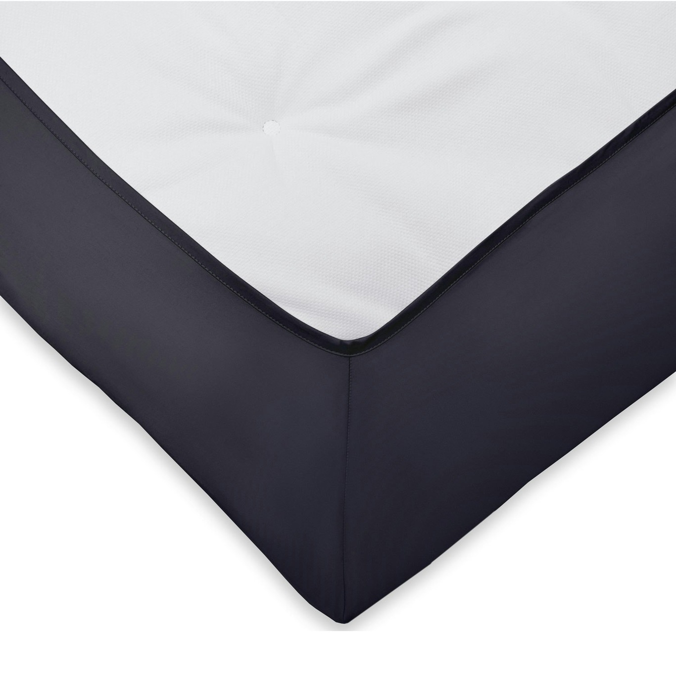 Shade Fitted Sheet Anthracite Grey, 105x200 cm