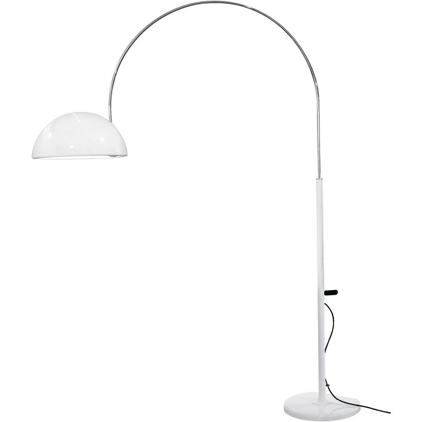 Coupé 3320R Floor Lamp, White
