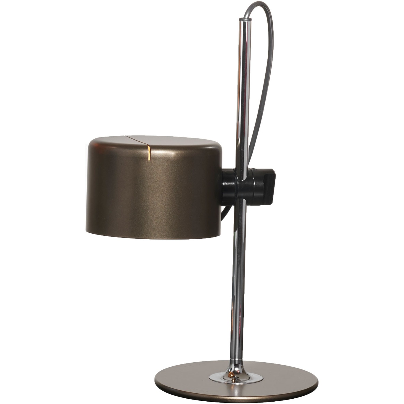 Mini Coupé 2201 Table Lamp, Anodic Bronze