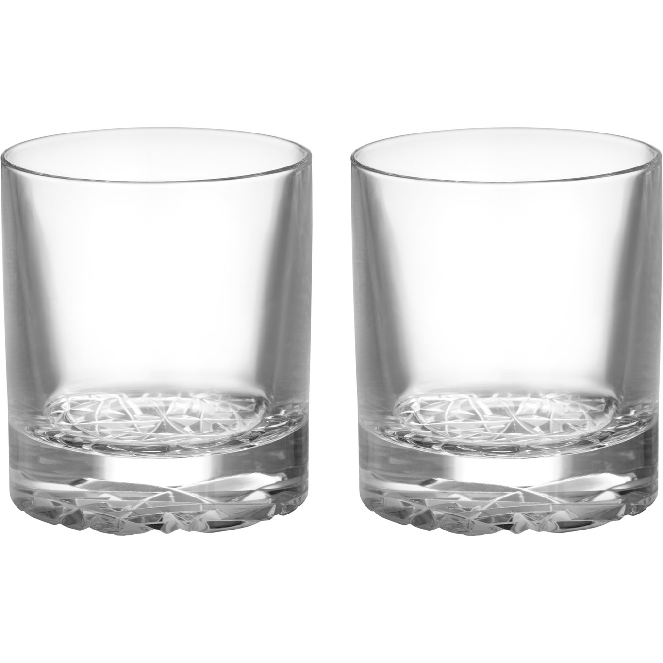 Carat Old Fashioned Glass 2-pack, 21 cl