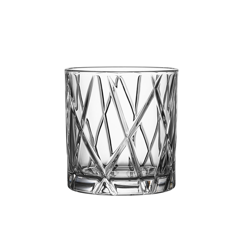 City Whiskey Glass DOF 34 cl, 4 pcs