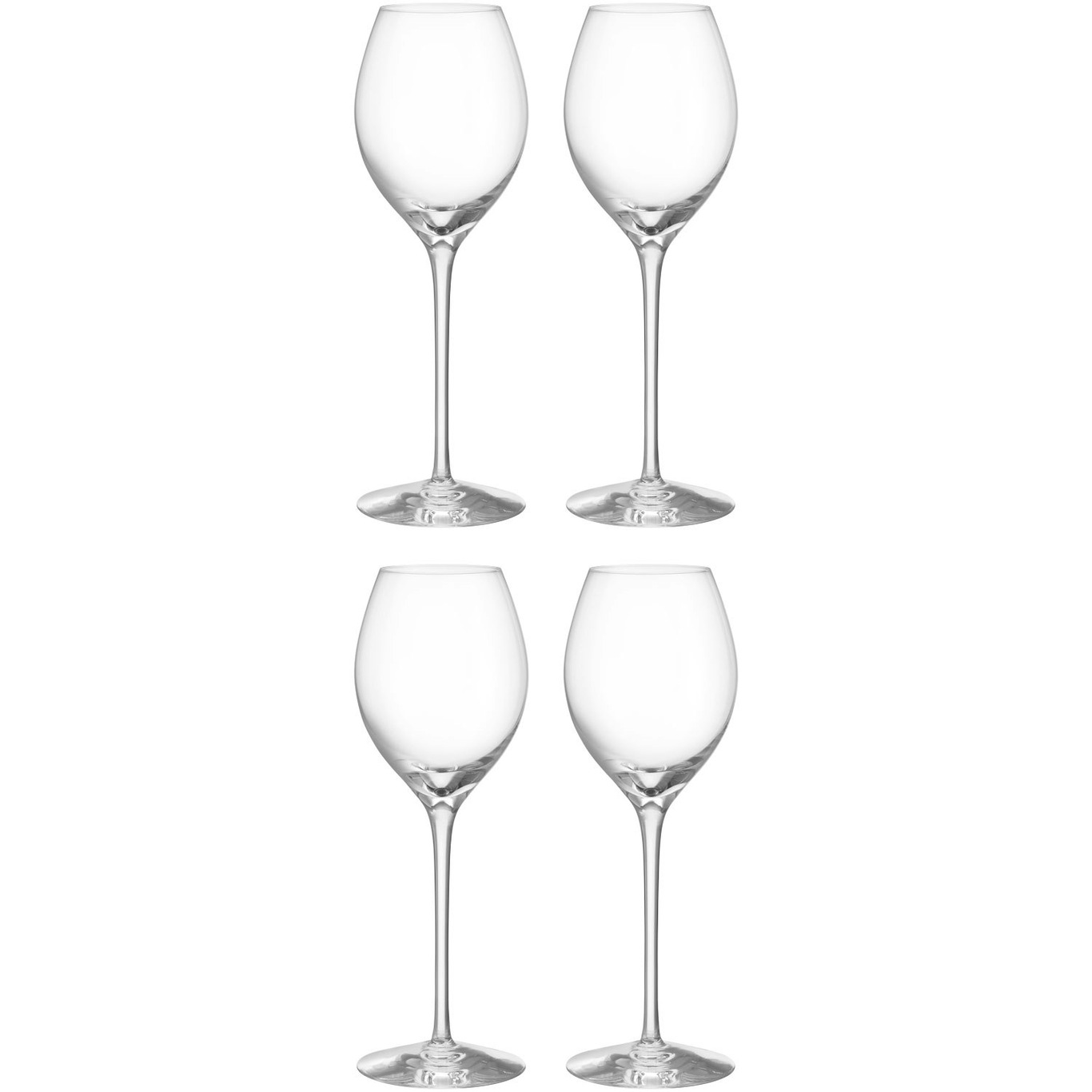 More Champagne Glass Boule 31 cl, 4-pack