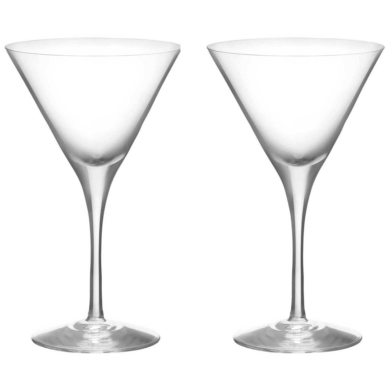 More Martini Glass 19 cl, 2-pack