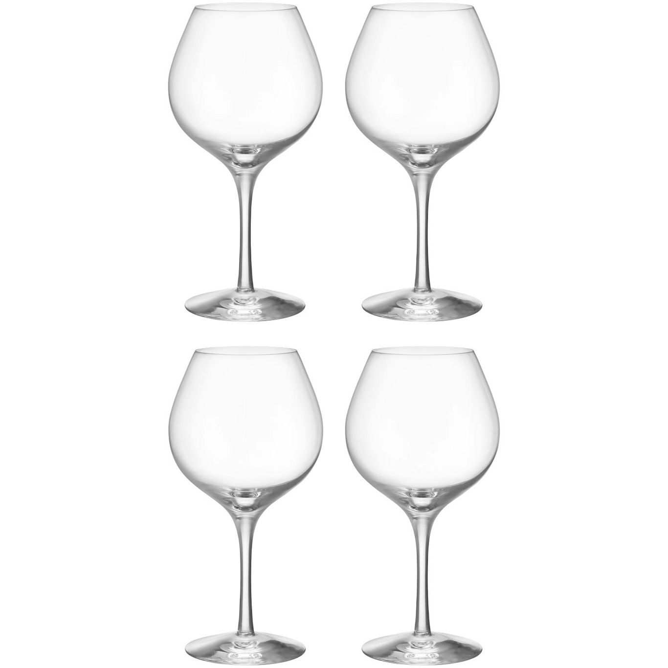 More Pinot Wine Glass 60 cl, 4-pack