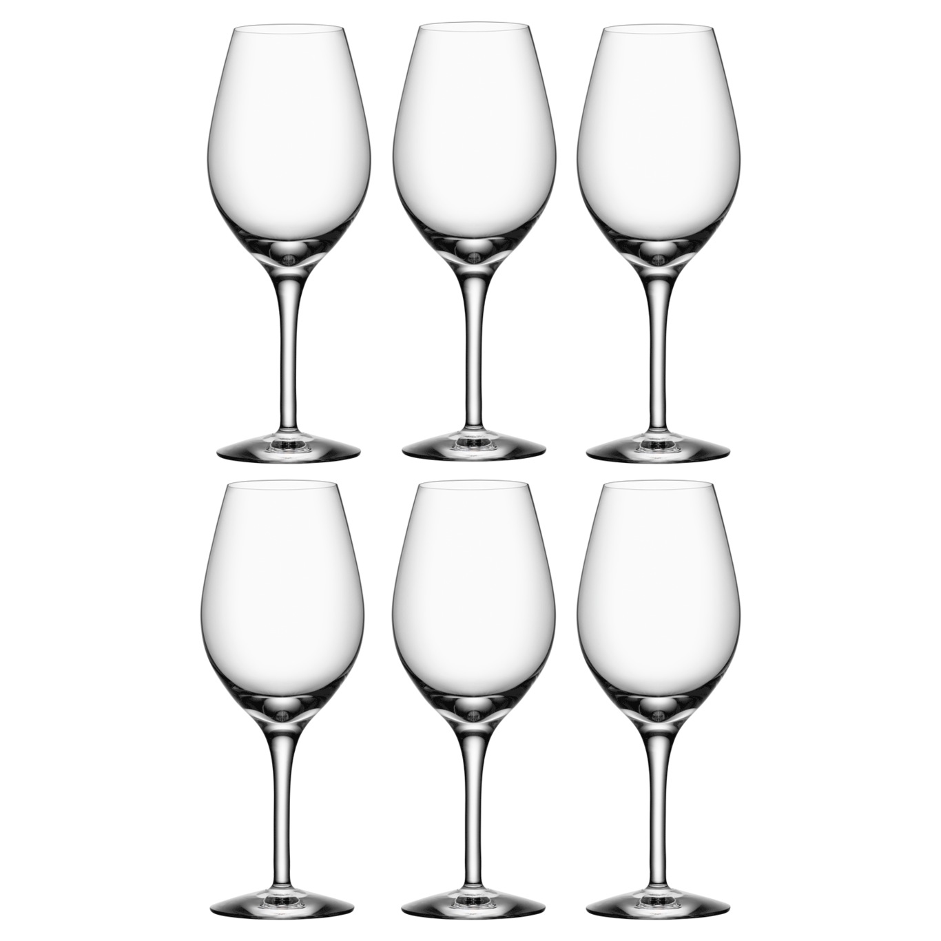 Orrefors Merlot Wine Glass
