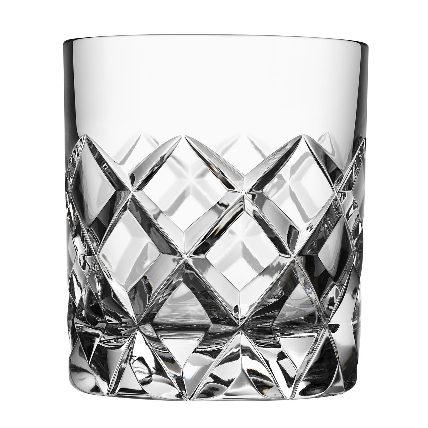 Sofiero Whiskey Glass Double Old Fashion, 35 cl